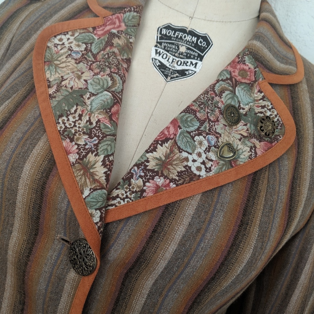 Vintage Patchwork Jacket - image 4